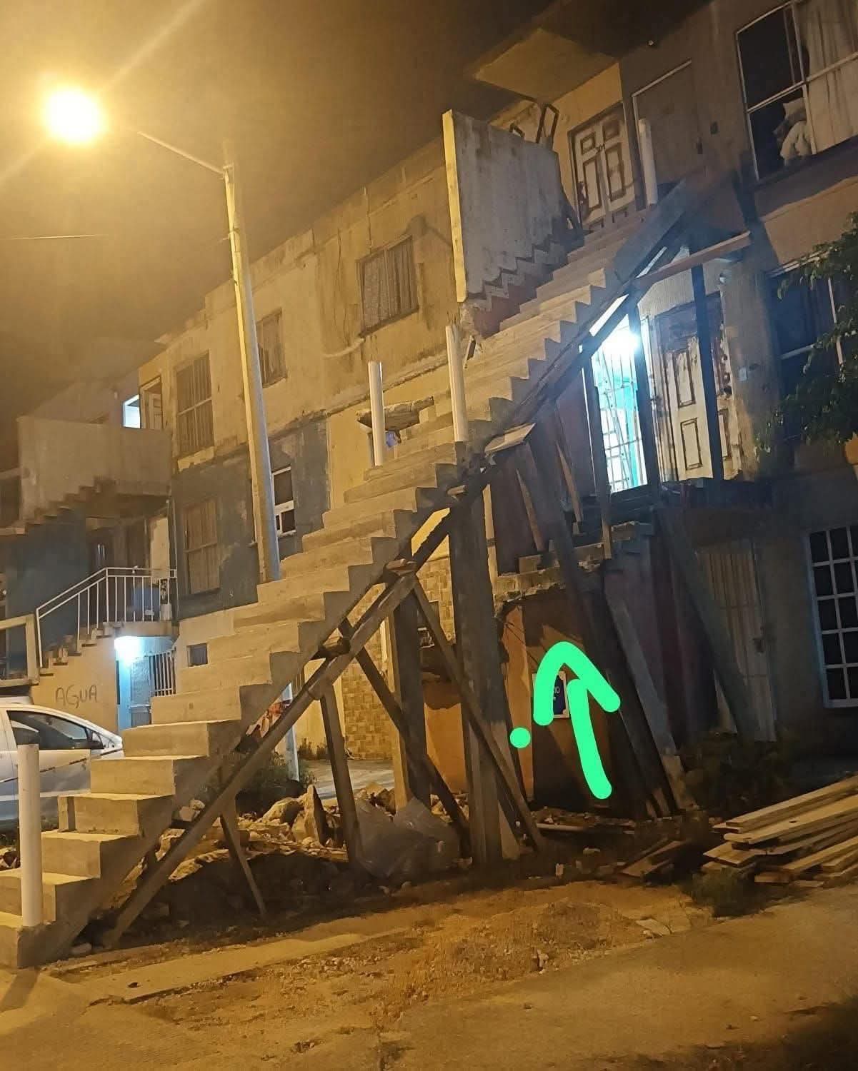 La escalera de la discordia