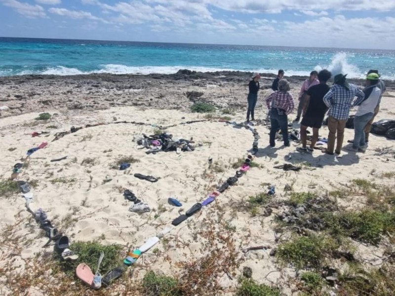 La FPMC realiza jornada de limpieza “Yo Amo las Playas”