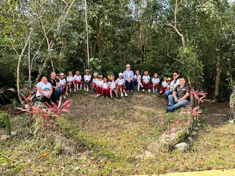 La Fundación de Parques y Museos recibe en el Parque Urbano Corazón a la niñez de preescolar