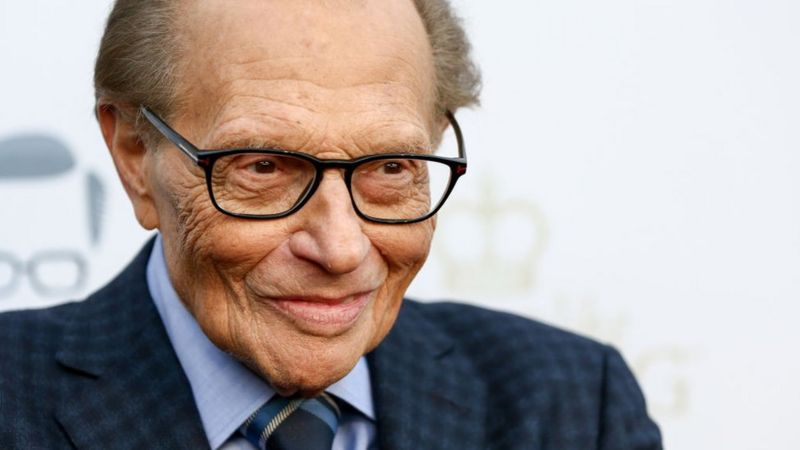 Larry King: muere el legendario presentador estadounidense tras dar positivo por covid-19