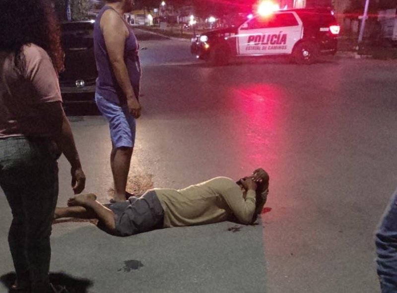 Le dieron su “Calentadita” por agredir a su Pareja