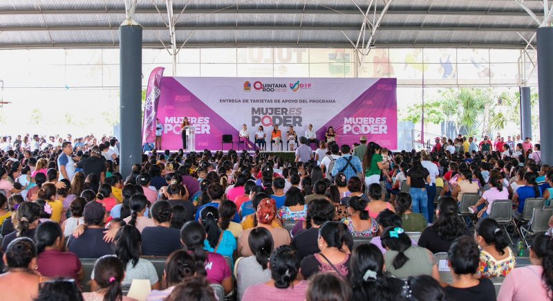 Lleva Mara Lezama Mujer Es Poder a Tulum
