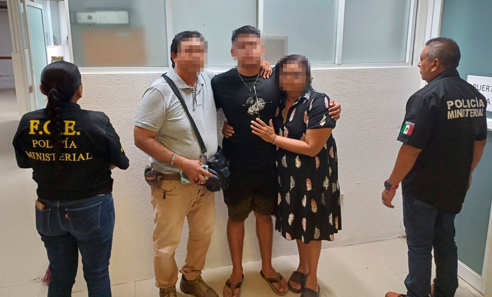 Logra FGE de Quintana Roo rescatar ileso a víctima de secuestro virtual en Othón P. Blanco