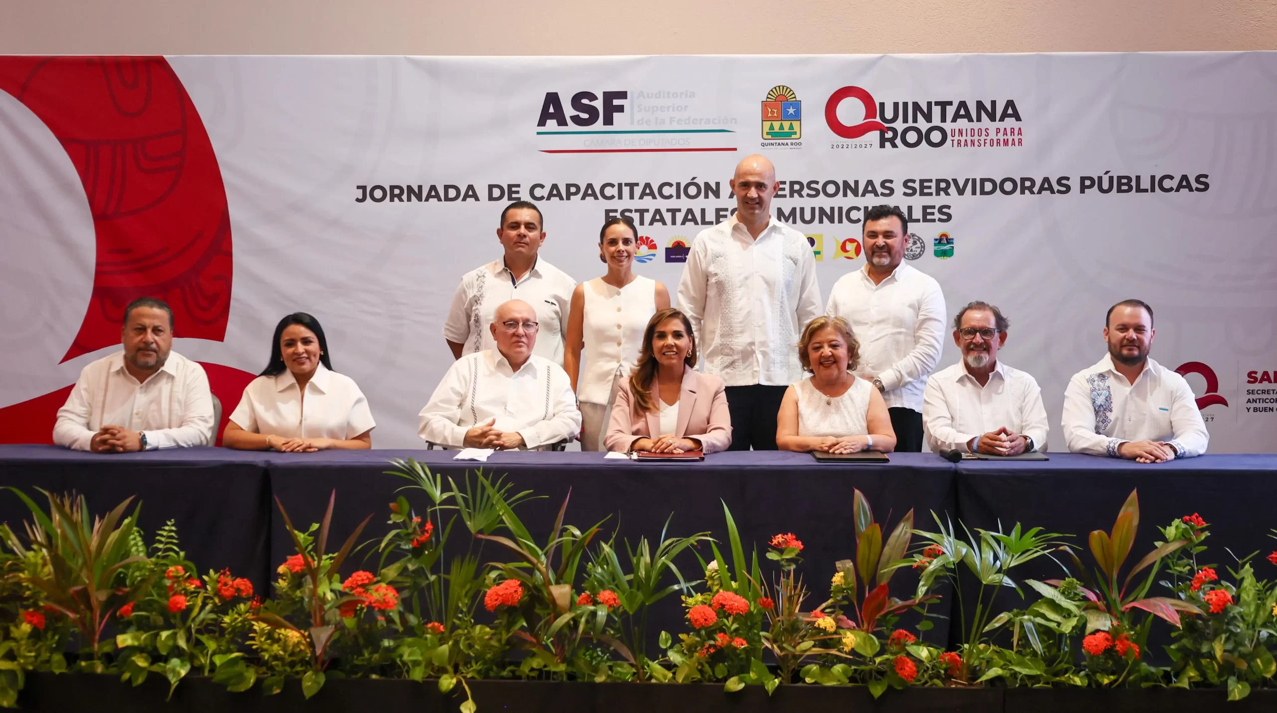 Logra Quintana Roo ser uno de los tres estados, sin observaciones de la ASF en el país