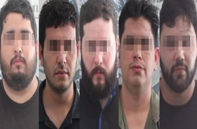 Los detienen por no usar cubrebocas y les descubren drogas y dinero en efectivo