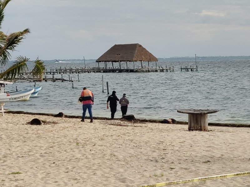 Muere un hombre ahogado en Puerto Juárez