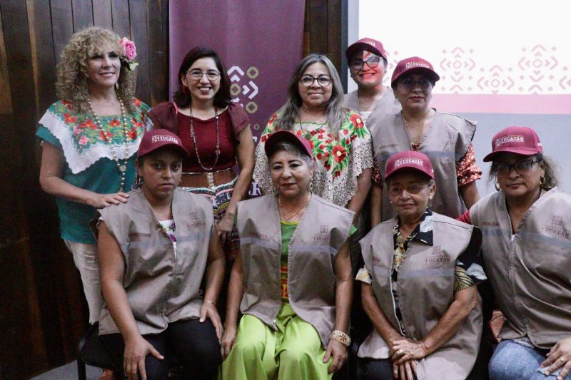 Mujeres yucatecas, promotoras del cambio y defensa de sus derechos