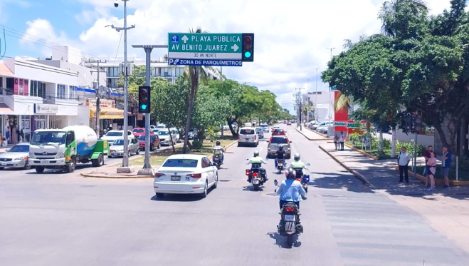 multaran a conductores irresponsables