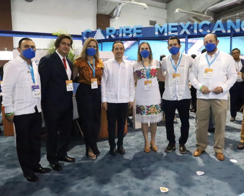 Isla Mujeres promociona atractivos turísticos de su Pueblo Mágico y de Costa Mujeres durante el Tianguis Turístico de México