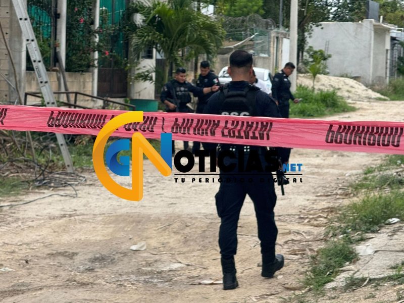 La tranquilidad de la colonia Mar de Cristal, en la zona continental de Isla Mujeres, se vio interrumpida tras un ataque armado ocurrido la tarde de este jueves