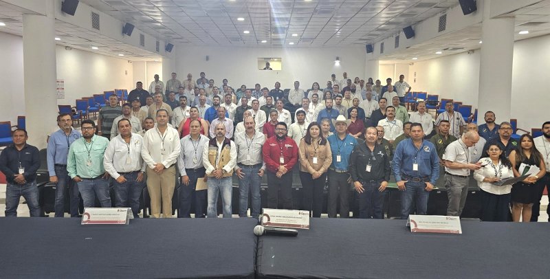 Quintana Roo reúne a especialistas de todo el país en la Tercera Reunión Nacional de Coordinadores de Movilización Agropecuaria 2025: SEDARPE