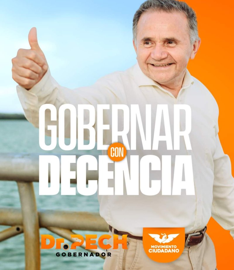 Un Gobierno honesto, decente y cercano a la gente sí es posible y, en conjunto con Movimiento Ciudadano, lo vamos a construir.