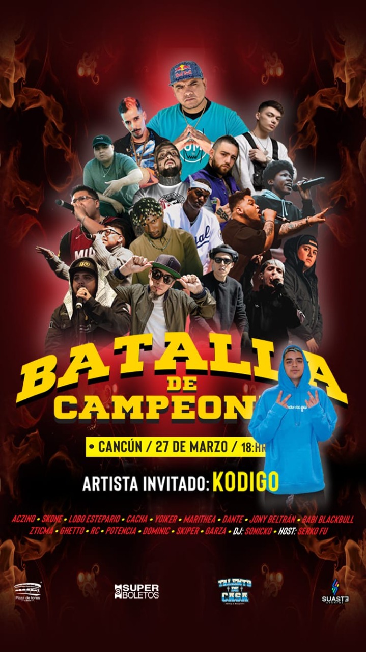 Estamos a 1️⃣0️⃣ días de presenciar la mejor 🔥 batalla de todas 🔥