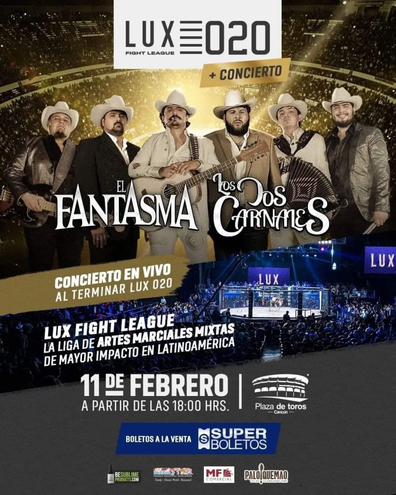 🔔 ALERTA de 𝘽𝙤𝙡𝙚𝙩𝙤𝙨 𝙖 𝙡𝙖 𝙫𝙚𝙣𝙩𝙖 𝙮𝙖 𝙙𝙞𝙨𝙥𝙤𝙣𝙞𝙗𝙡𝙚𝙨 #LUX020 🎟️😈🔥