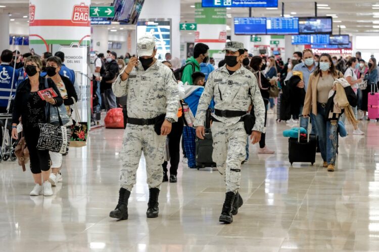 El aeropuerto de Cancún, con 484 operaciones y una conexión con 70 destinos entre nacionales y del extranjero