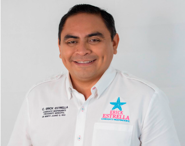 Va Erick Estrella por 60 mil firmas que respalden su candidatura a gobernador de Quintana Roo