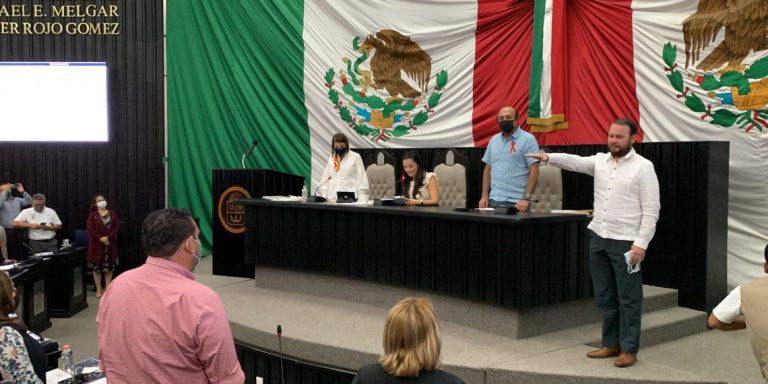 Pese a oposición ciudadana, diputados eligen a Heyden Cebada como Magistrado del Tribunal Superior de Justicia de Quintana Roo