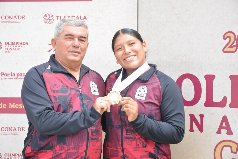 La quintanarroense Bianca Alejandra García conquista un oro para Quintana Roo en la Olimpiada Nacional CONADE 2025