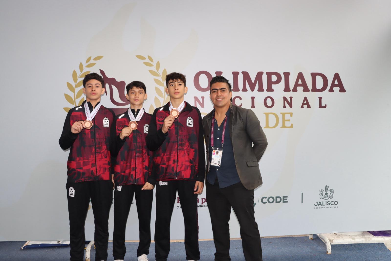 Quintana Roo conquista un bronce más en la disciplina de Taekwondo dentro de la Olimpiada Nacional CONADE 2025