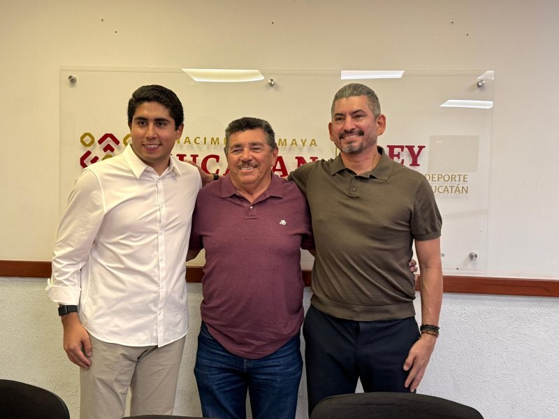 Fortalecen alianza Quintana Roo, Yucatán y Chiapas, para trabajar #ANivelDeCancha por el deporte del sureste del país