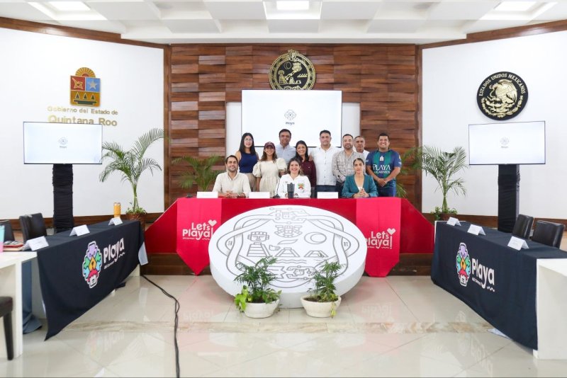 Con el liderazgo de Estefanía Mercado, impulsan en Playa del Carmen modelo turístico con visión sostenible y ciudadana