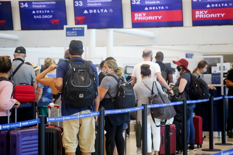 Aeropuerto de Cancún, con nuevo récord de operaciones en un día desde que inició la pandemia: 539 vuelos para hoy