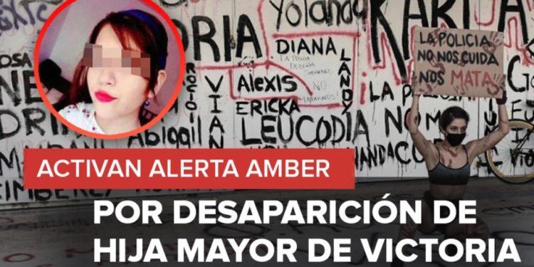 Activan Alerta Amber por desaparición de hija de Victoria, mujer asesinada por policías en Tulum