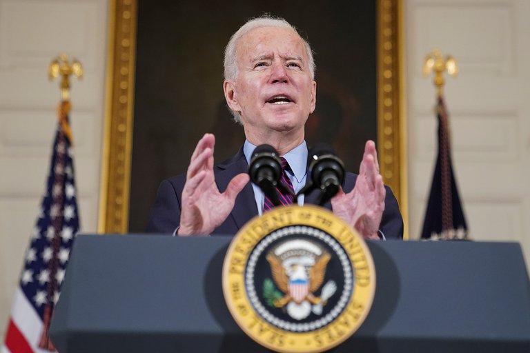 Joe Biden prometió que va a “actuar rápido” en su plan de alivio económico ante la crisis del COVID-19