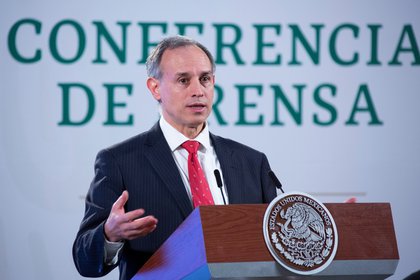 “No se desesperen”: López-Gatell dijo que el orden de registro y la CURP no impiden vacunación COVID-19