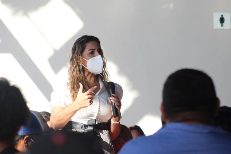 “EL TRABAJO CONJUNTO DE AUTORIDADES Y CIUDADANÍA, ES LA ÚNICA FÓRMULA PARA SALIR DE LA PANDEMIA”, MARYBEL VILLEGAS