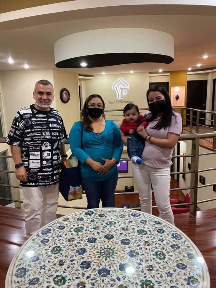 🔴👉🏽Estamos muy contentos de presentarles a él pequeño Jahir quién será beneficiado con el programa de Operación Sonrisas el próximo 24 de enero ‼️