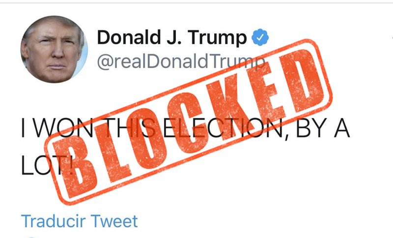 Jack Dorsey, presidente ejecutivo de Twitter: La suspensión de la cuenta de Trump era correcta pero sienta un precedente «peligroso»