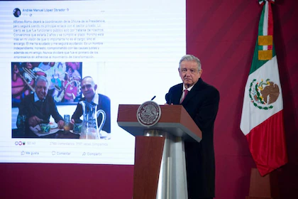 “Es un hombre libre”: AMLO dijo que Alfonso Romo seguirá como enlace con empresarios y desaparecerá la oficina de la Presidencia