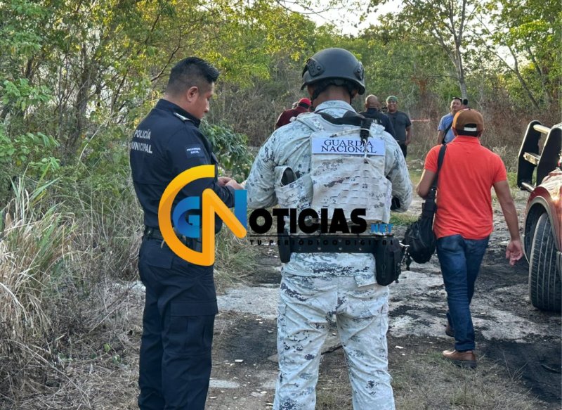 El cuerpo de un sujeto fue hallado la tarde de este sábado en un camino de terracería de la colonia San Alfredo, en la región 242