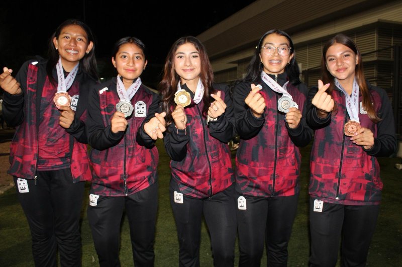 Suma Quintana Roo cinco medallas más en Patines Sobre Ruedas de la Olimpiada Nacional CONADE 2025: CODEQ