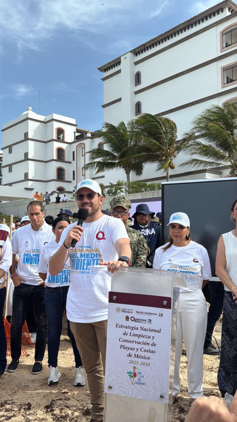 Con la participación de mil 500 voluntarios, se recolectaron 275 kilos de residuos en Puerto Morelos: SEMA
