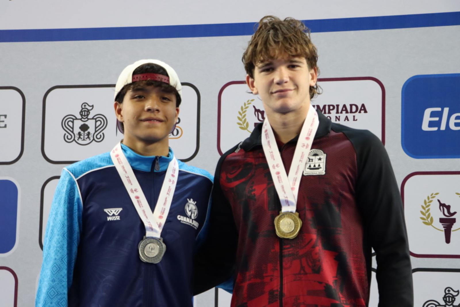 Continúan nadadores cosechando medallas para Quintana Roo en la Olimpiada Nacional CONADE 2025: CODEQ