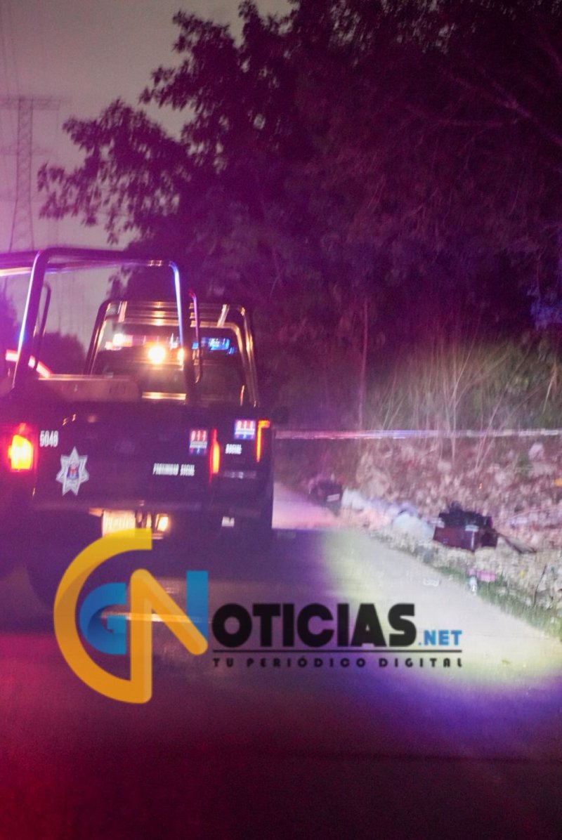 Encuentran dos cuerpos en la Supermanzana 260 de Cancún: estaban dentro de una maleta y una bolsa
