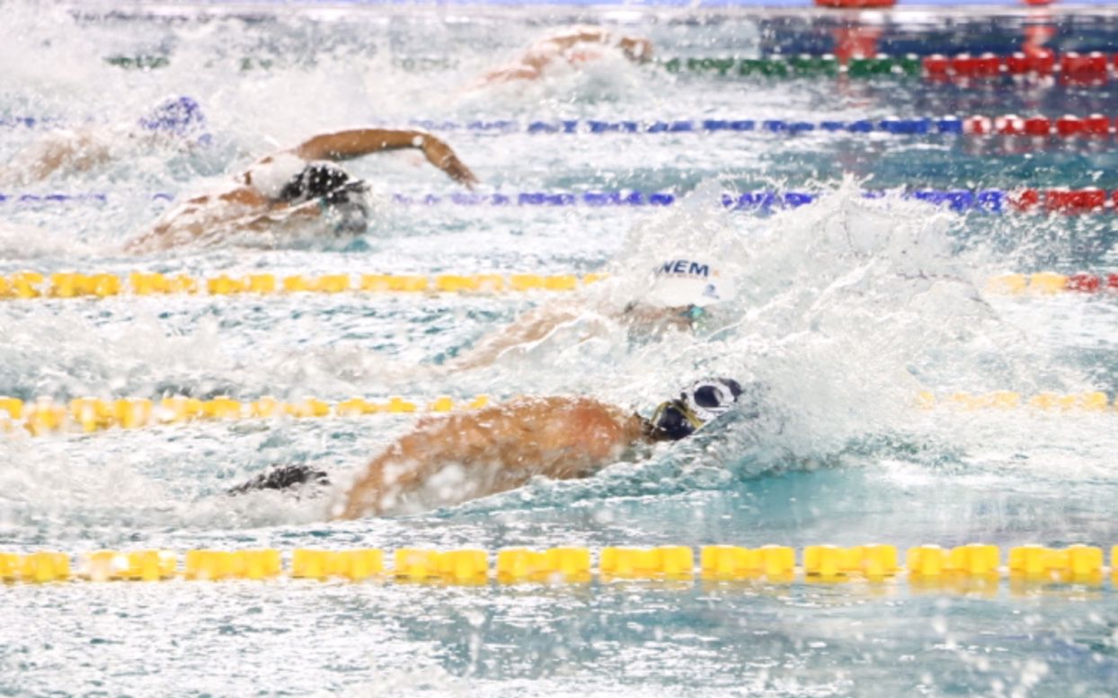 Suman nadadores quintanarroenses las primeras medallas en la Olimpiada Nacional CONADE 2025: CODEQ