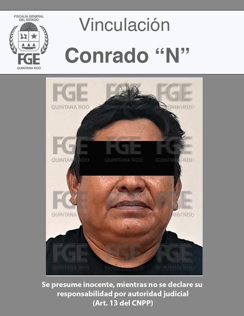 FGE de Quintana Roo logra prisión preventiva de dos años contra Conrado “N”, señalado por extorsión agravada en Benito Juárez