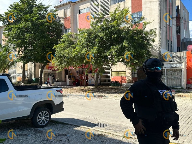 Pensaban que se trataba de pirotecnia por las celebraciones de San Juditas, sin imaginar que era un enfrentamiento entre agentes ministeriales y presuntos delincuentes en el fraccionamiento Paraíso Maya.