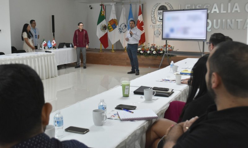 FGE de Quintana Roo y UNODC México refuerzan mecanismos de investigación de delitos de trata de personas y lavado de activos