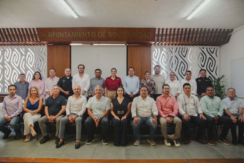 Estefanía Mercado escucha y trabaja con empresarios para construir un modelo económico justo e incluyente
