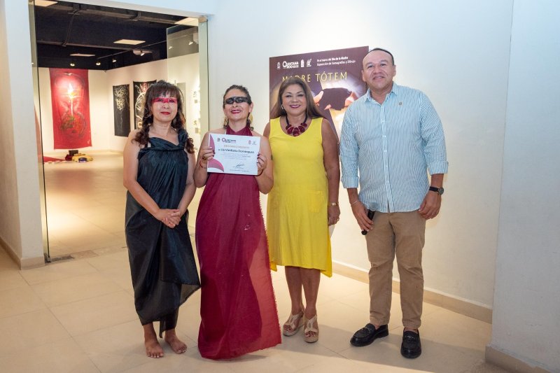 Inauguran en el Museo de la Isla la exposición “Madre Tótem”, de Lia Viridiana Domínguez Rodríguez