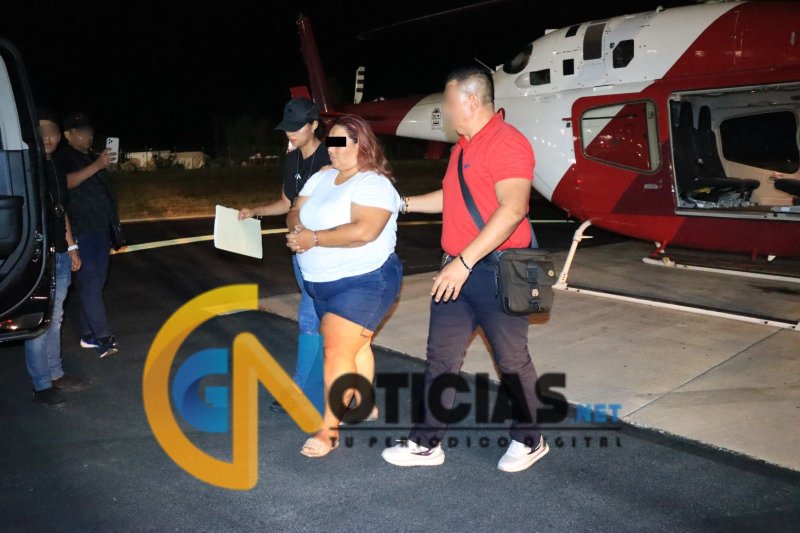 Capturan en Mérida a presunta operadora financiera de “Los Gemelos”; era objetivo prioritario de la FGE de Quintana Roo
