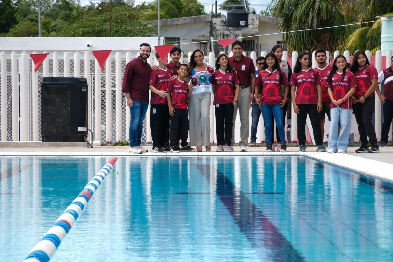 Anuncia Mara Lezama primera pista de atletismo con certificación internacional en Quintana Roo