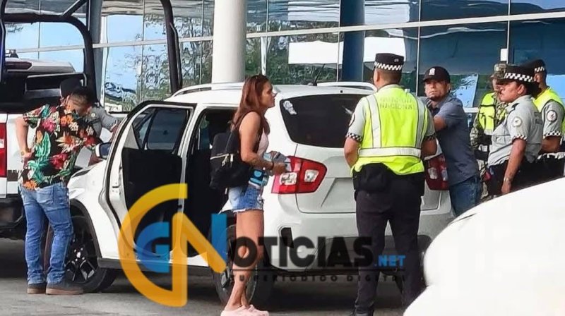Tensión en el aeropuerto de Mérida: madre intenta llevarse a su hijo sin consentimiento del padre