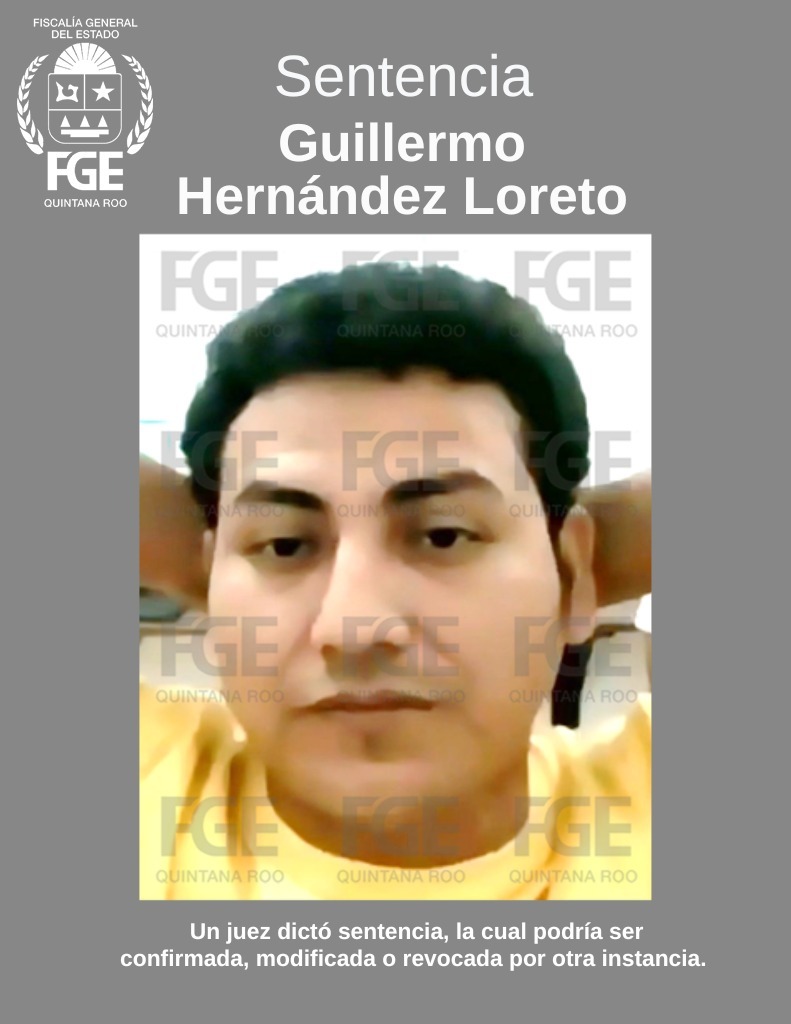 Consigue FGE de Quintana Roo sentencia condenatoria para una persona por violencia familiar y vinculación a proceso para cinco más
