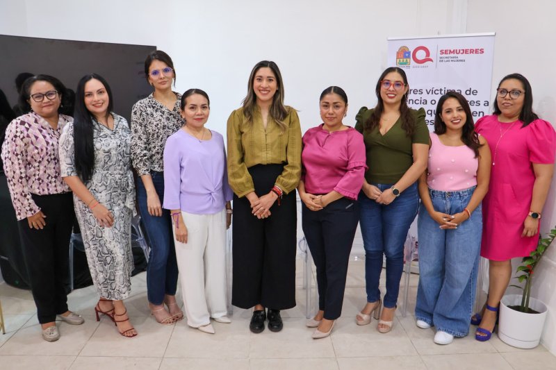 Impulsa SEMUJERES políticas públicas federales que impactan en la vida de las quintanarroenses