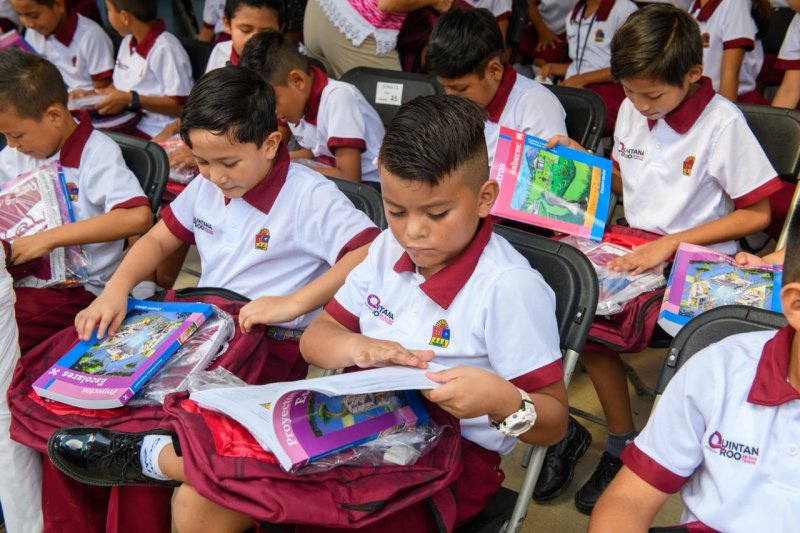 Comienza en Quintana Roo nuevo periodo de preinscripción de ingreso a preescolar, primaria o secundaria públicas y cambio de escuela/turno